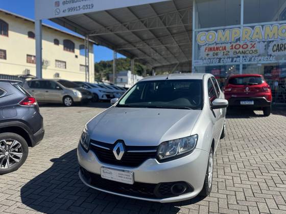 RENAULT SANDERO 1.6 EXPRESSION 8V FLEX 4P MANUAL